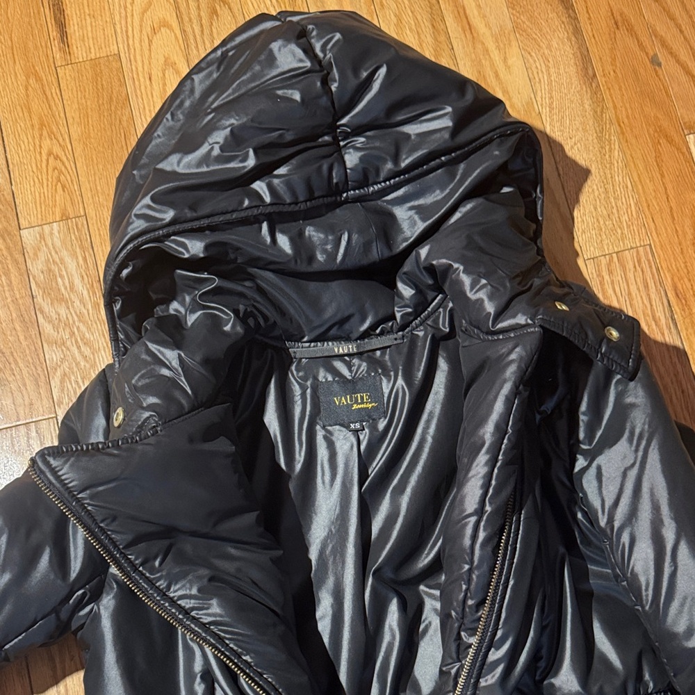 Vaute Couture Brooklyn super long coat XS - Picture 4 of 7